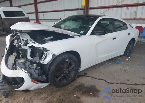 2021 Dodge Charger Sxt Awd из США, поврежденный, VIN 2C3CDXJG9MH675812